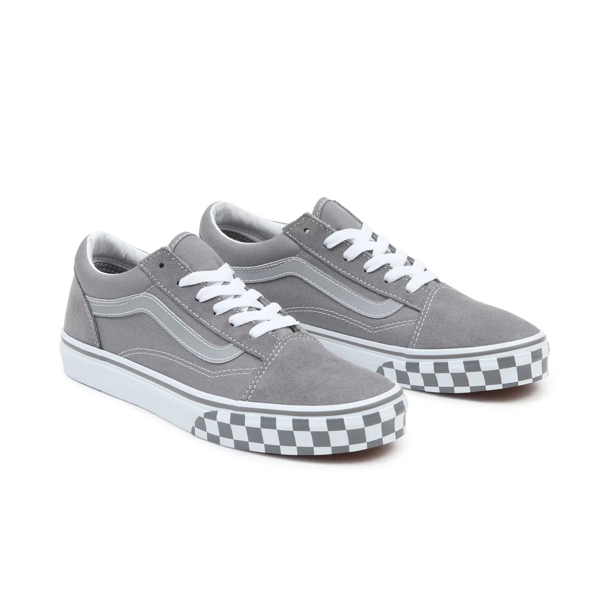 Vans Reflective Sidestripe Old Skool Topanky Siva | VN301E9NG23