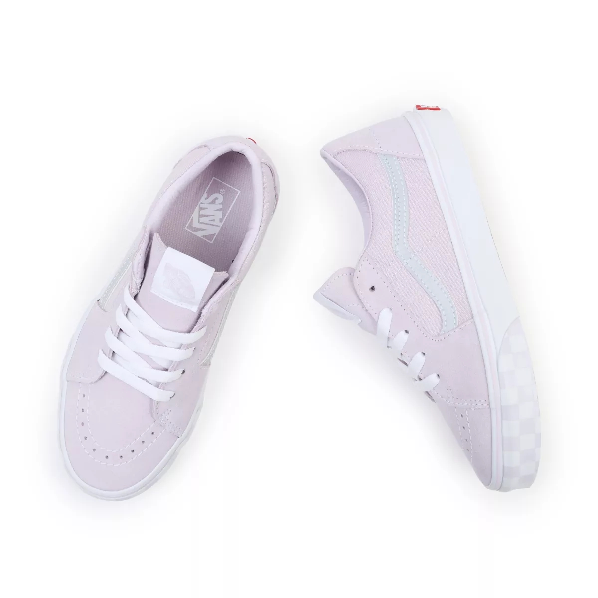 Vans Reflective Sidestripe Sk8-Low Topanky Ruzove | VN103Q7VE15