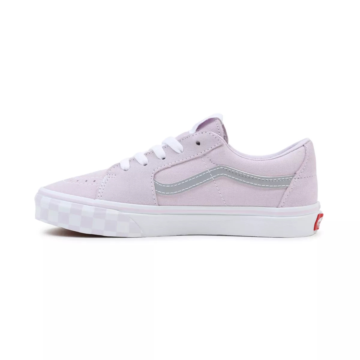Vans Reflective Sidestripe Sk8-Low Topanky Ruzove | VN103Q7VE15