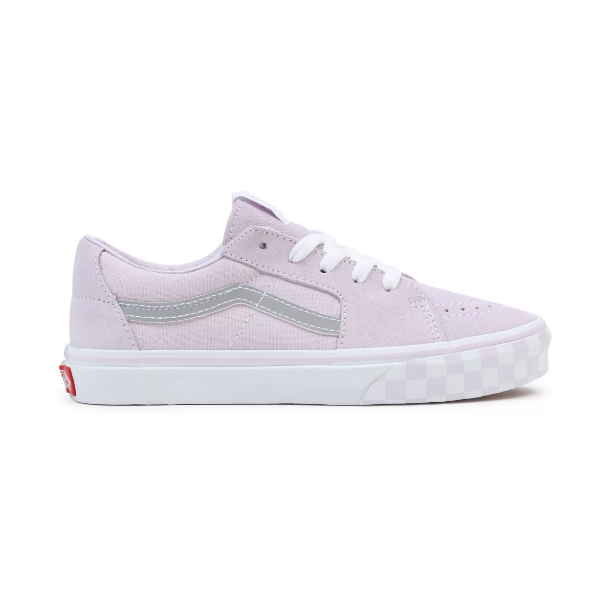Vans Reflective Sidestripe Sk8-Low Topanky Ruzove | VN103Q7VE15