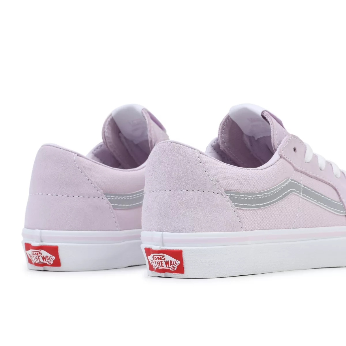 Vans Reflective Sidestripe Sk8-Low Topanky Ruzove | VN103Q7VE15