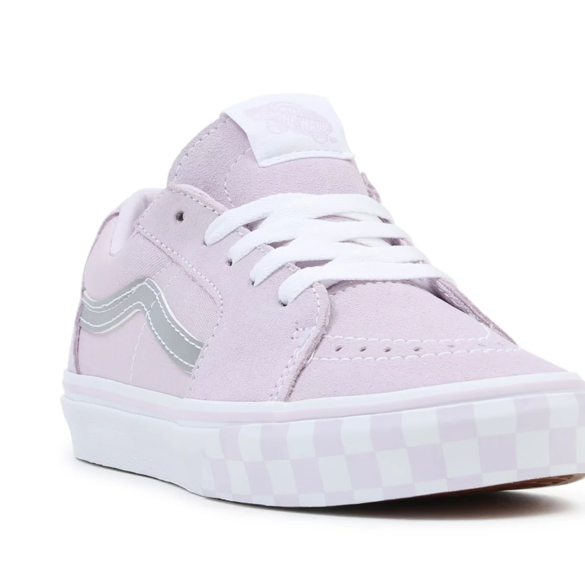 Vans Reflective Sidestripe Sk8-Low Topanky Ruzove | VN103Q7VE15