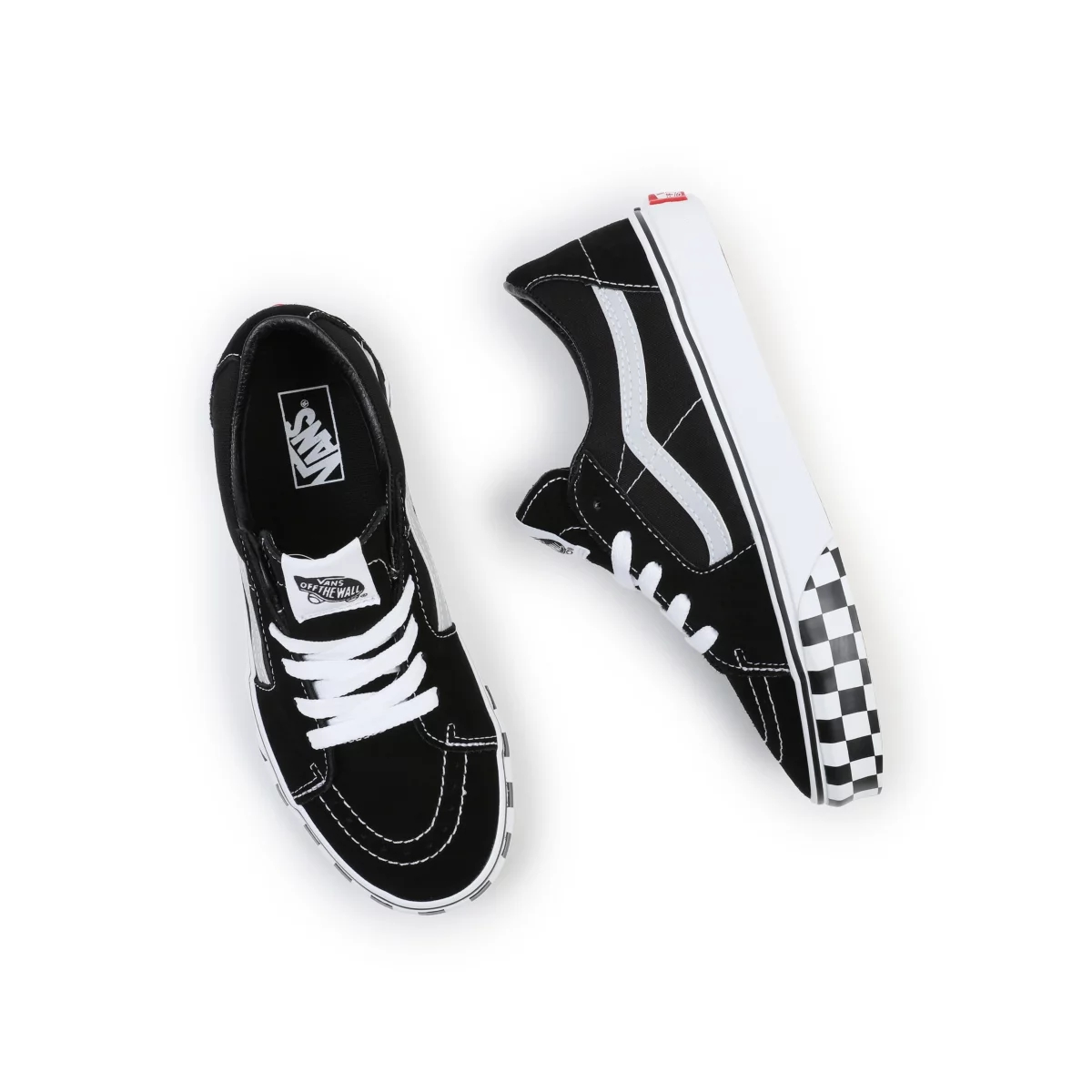 Vans Reflective Sidestripe Sk8-Low Topanky Čierne | VN999Z8MV28