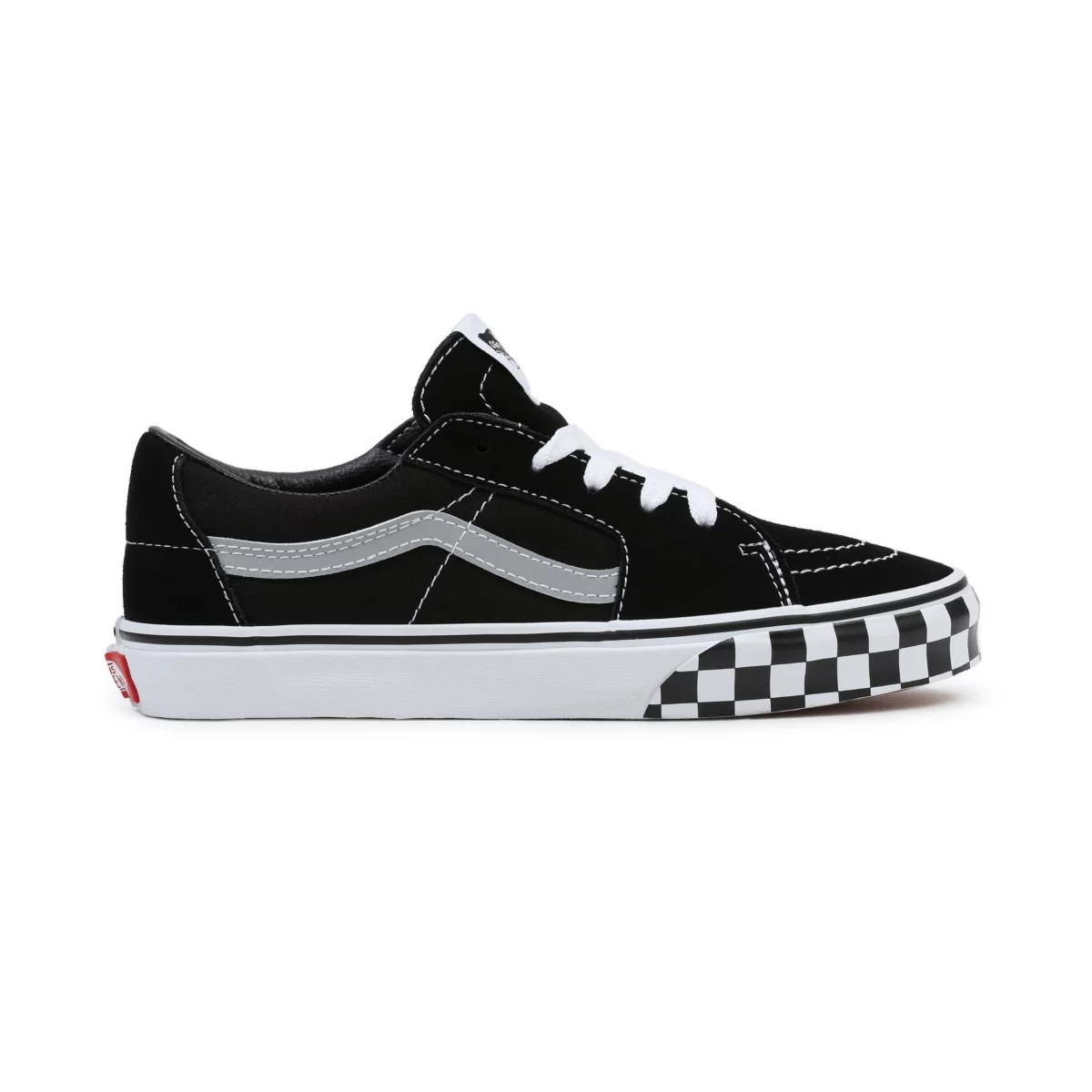Vans Reflective Sidestripe Sk8-Low Topanky Čierne | VN999Z8MV28