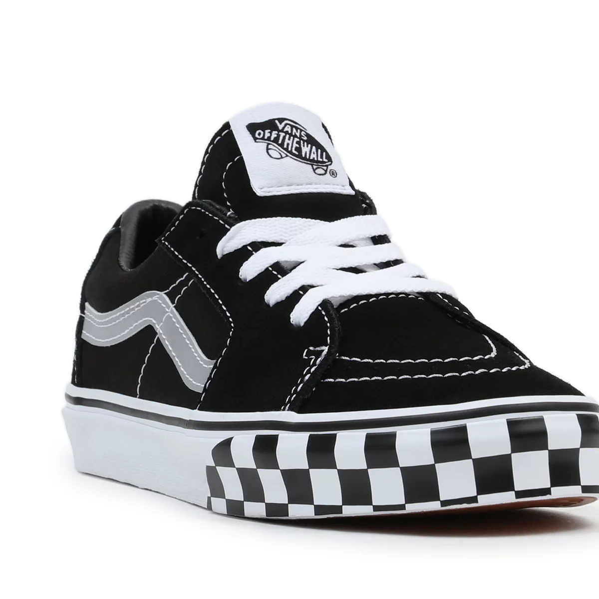 Vans Reflective Sidestripe Sk8-Low Topanky Čierne | VN999Z8MV28