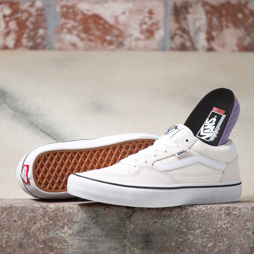 Vans Rowan Pro Topanky Biele | VN294N3VF92