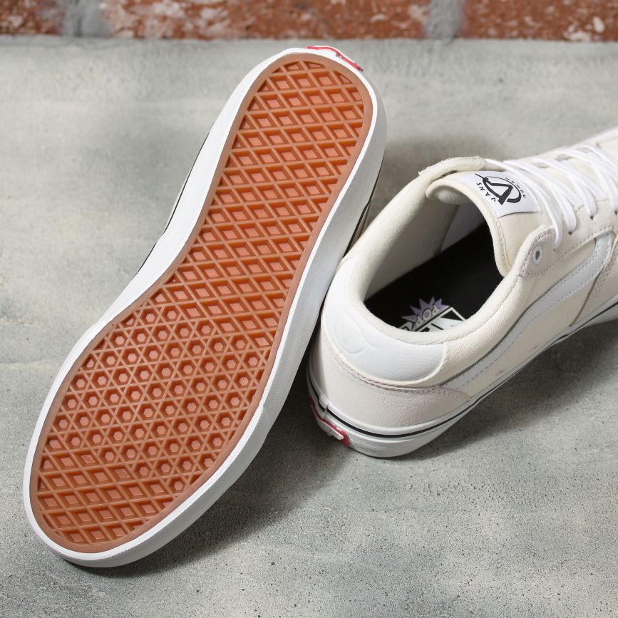 Vans Rowan Pro Topanky Biele | VN294N3VF92