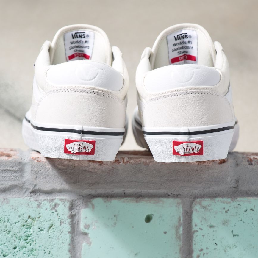 Vans Rowan Pro Topanky Biele | VN294N3VF92