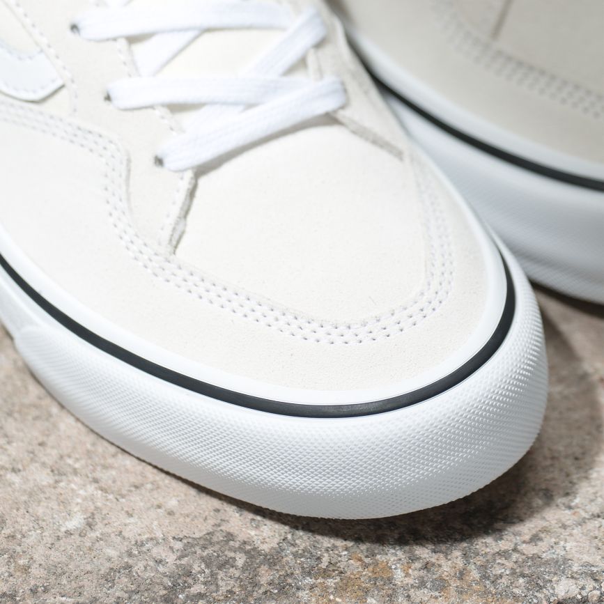 Vans Rowan Pro Topanky Biele | VN294N3VF92