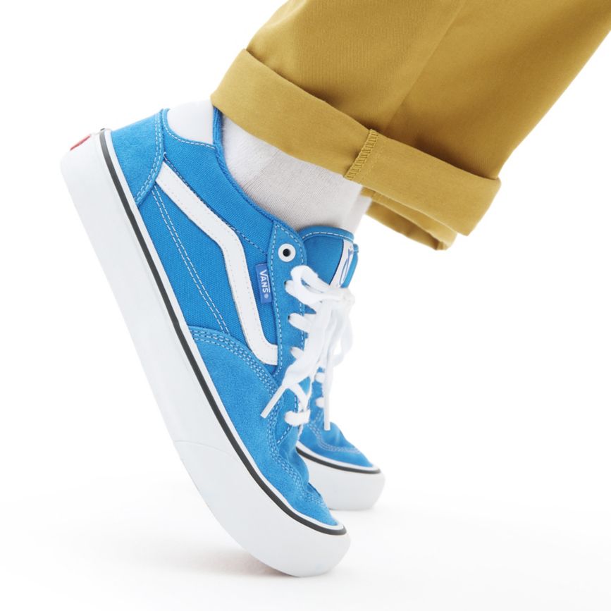 Vans Rowan Pro Topanky Modre | VN763P0PT04