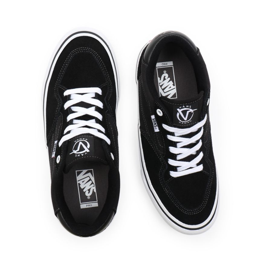 Vans Rowan Pro Topanky Čierne | VN645J2XF20