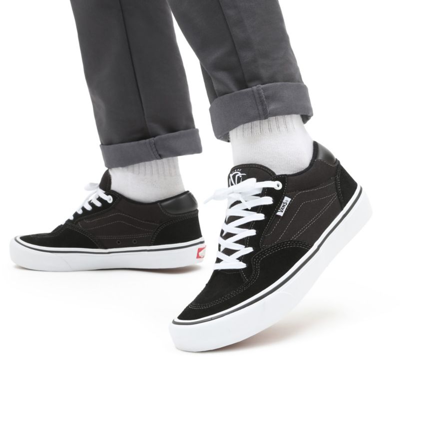 Vans Rowan Pro Topanky Čierne | VN942D7DZ37