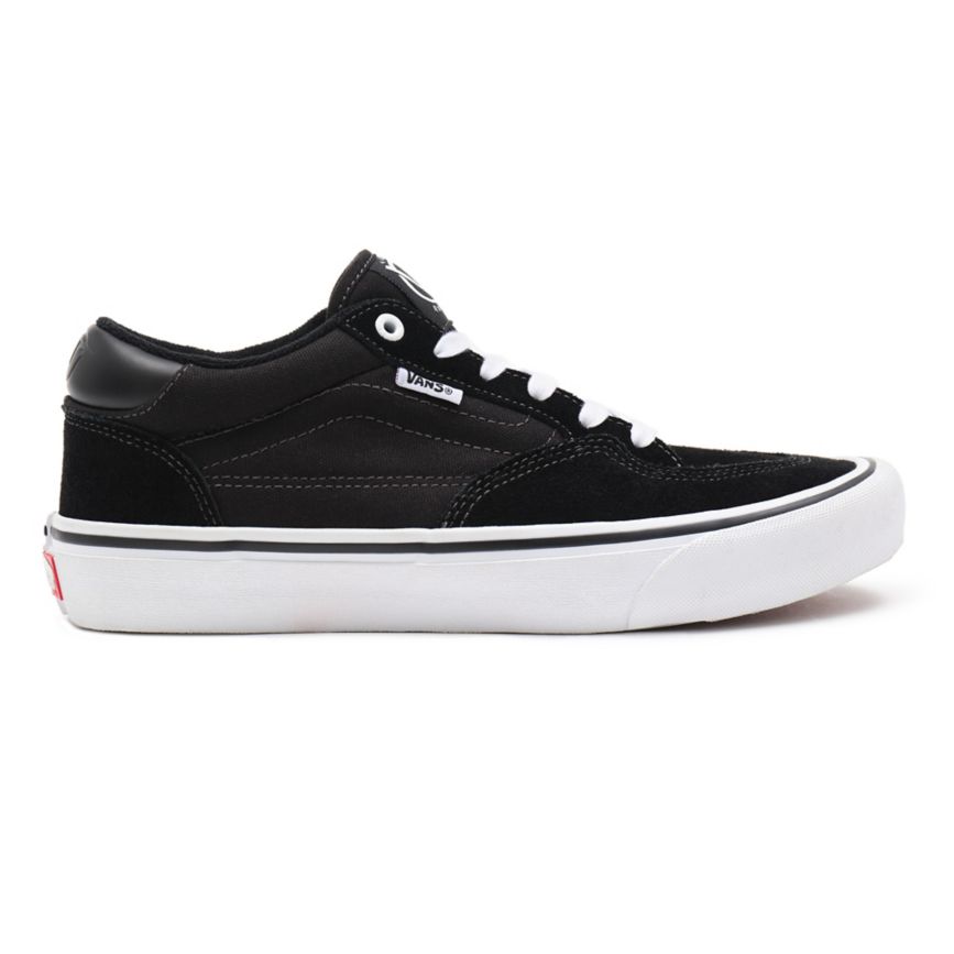 Vans Rowan Pro Topanky Čierne | VN942D7DZ37