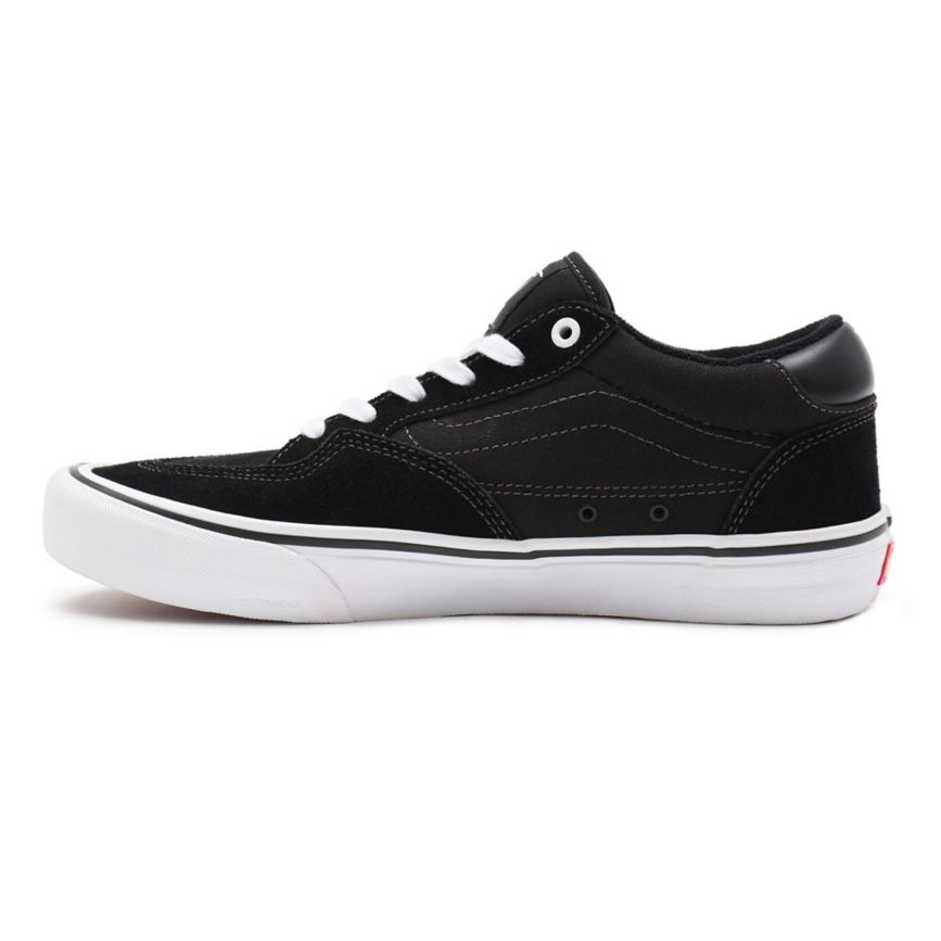 Vans Rowan Pro Topanky Čierne | VN942D7DZ37