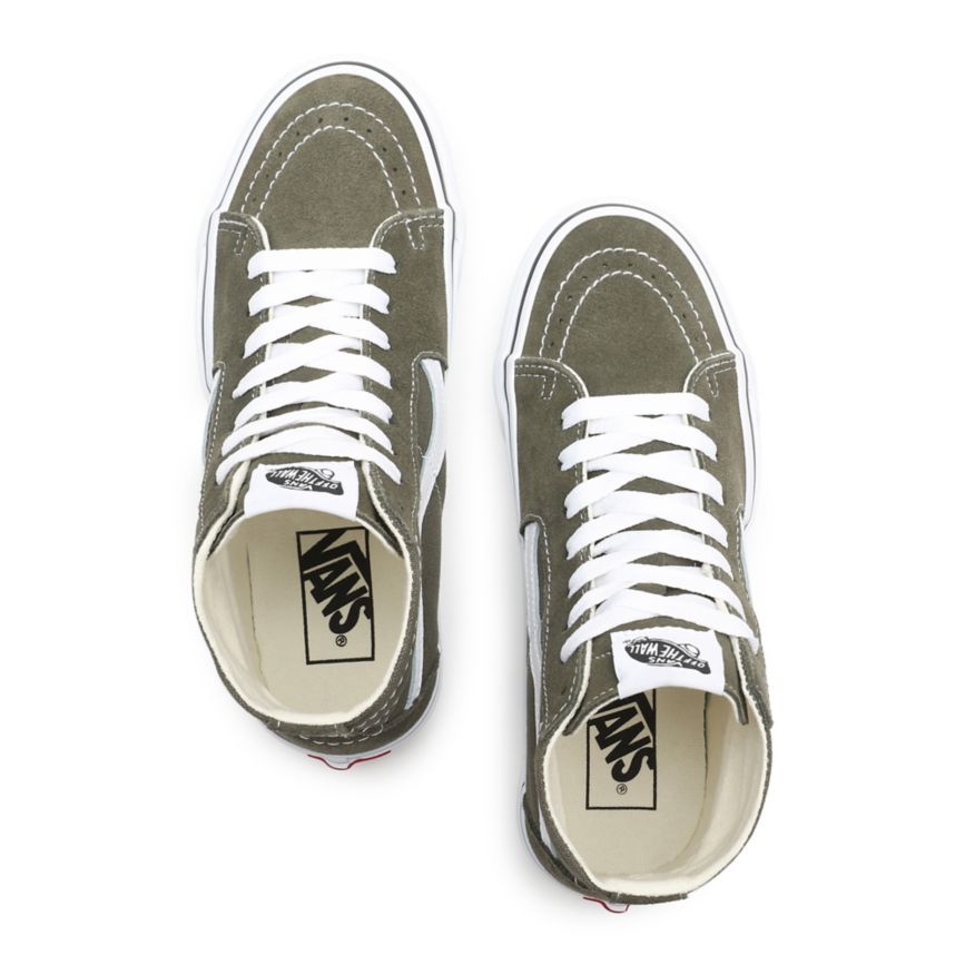 Vans SK8-Hi Tapered Topanky Olivovo Zelená | VN823U4FC73
