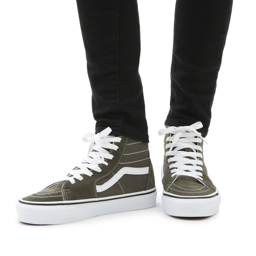 Vans SK8-Hi Tapered Topanky Olivovo Zelená | VN823U4FC73