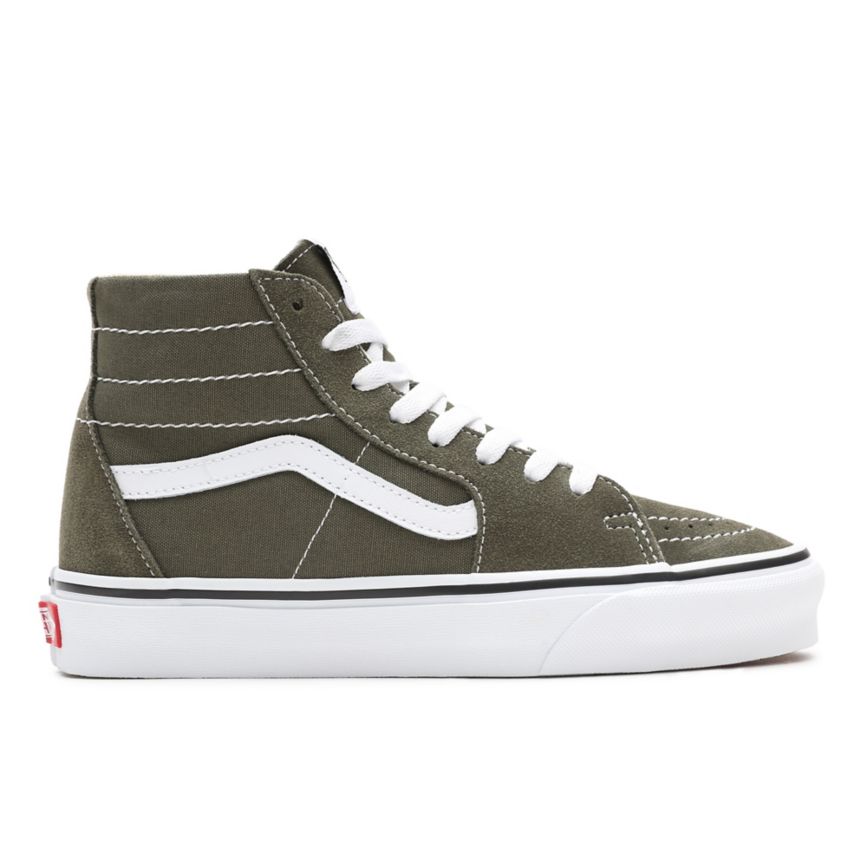 Vans SK8-Hi Tapered Topanky Olivovo Zelená | VN823U4FC73