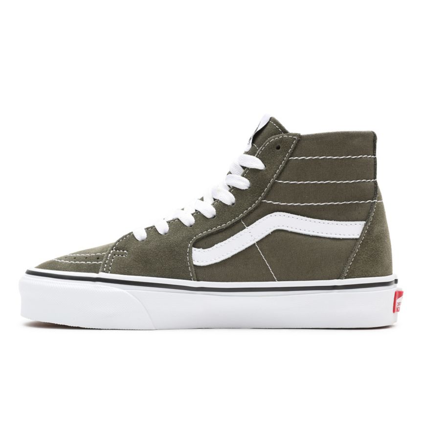 Vans SK8-Hi Tapered Topanky Olivovo Zelená | VN823U4FC73