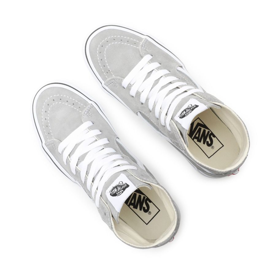 Vans SK8-Hi Tapered Topanky Tmavo Siva | VN137E7IS02