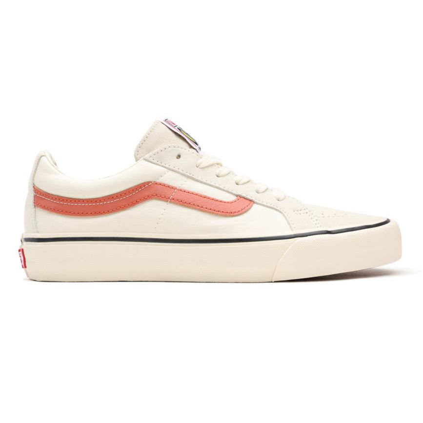 Vans SK8-Low Reissue SF Topanky Biele | VN074T7RW46