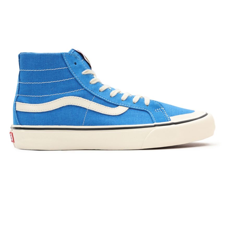 Vans Salt Wash SK8-Hi 138 Decon SF Topanky Modre | VN413V2EQ55