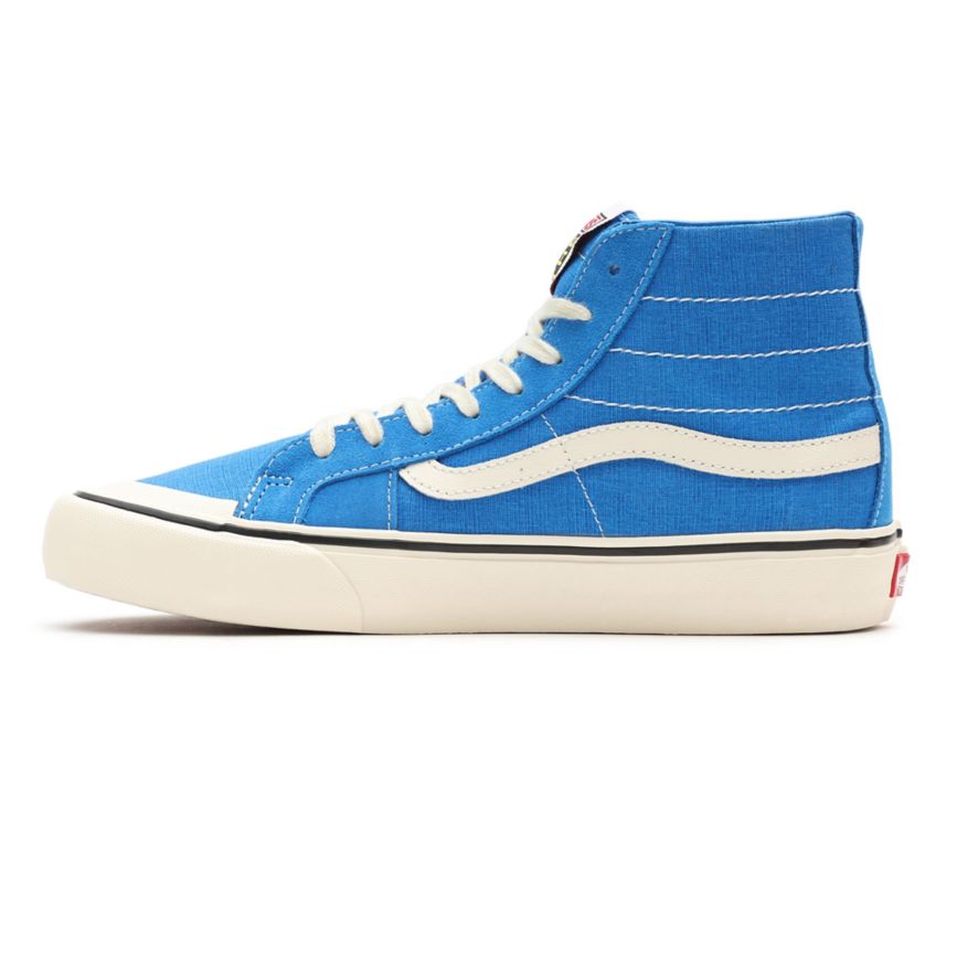 Vans Salt Wash SK8-Hi 138 Decon SF Topanky Modre | VN413V2EQ55