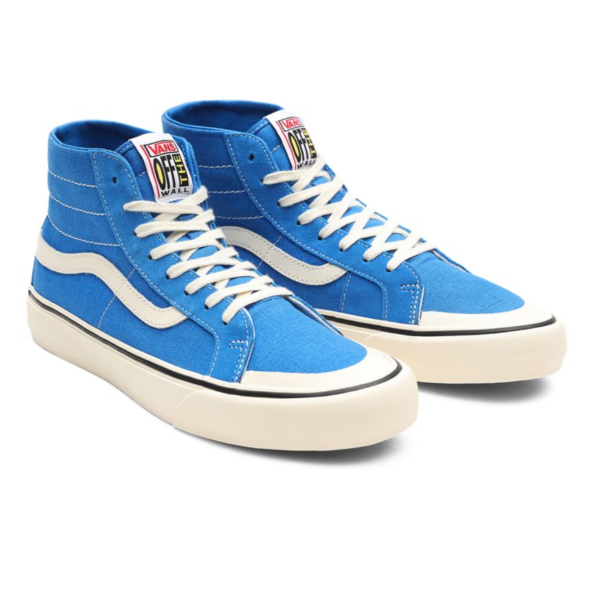 Vans Salt Wash SK8-Hi 138 Decon SF Topanky Modre | VN413V2EQ55