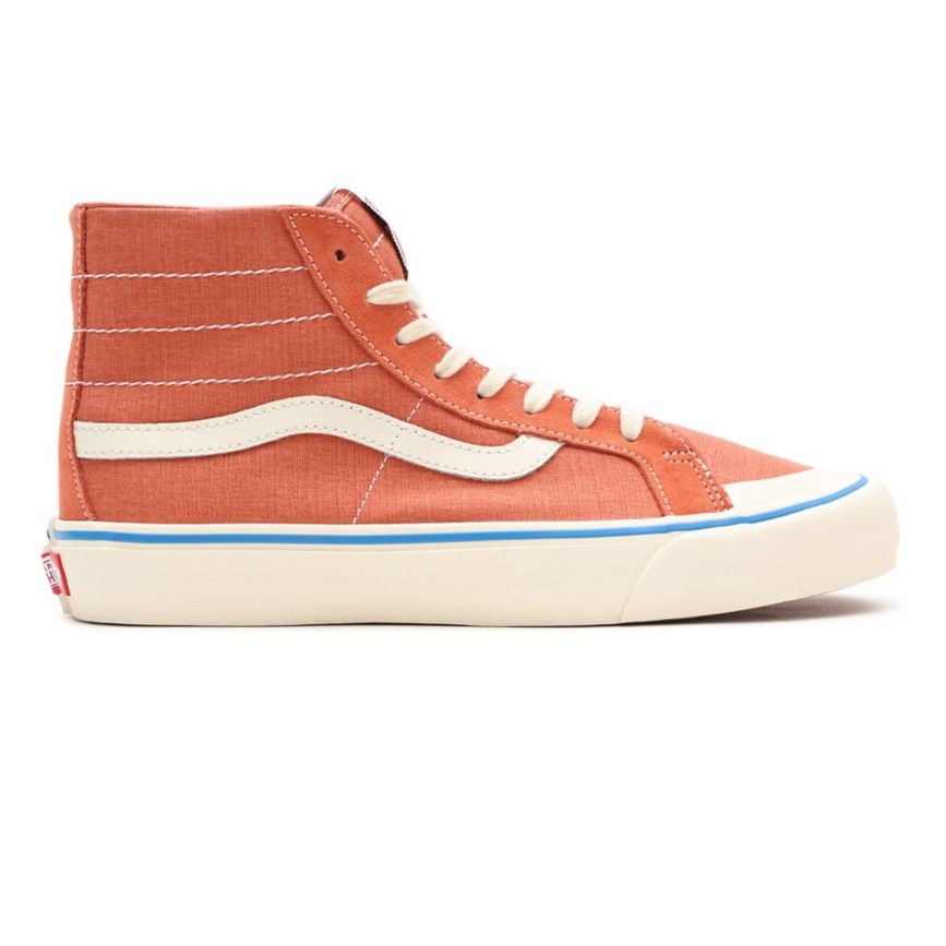Vans Salt Wash SK8-Hi 138 Decon SF Topanky Oranžové | VN571F2HC92