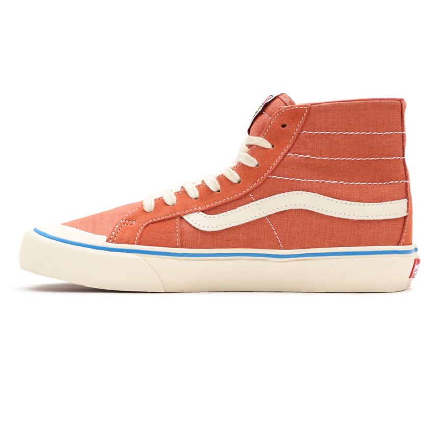Vans Salt Wash SK8-Hi 138 Decon SF Topanky Oranžové | VN571F2HC92
