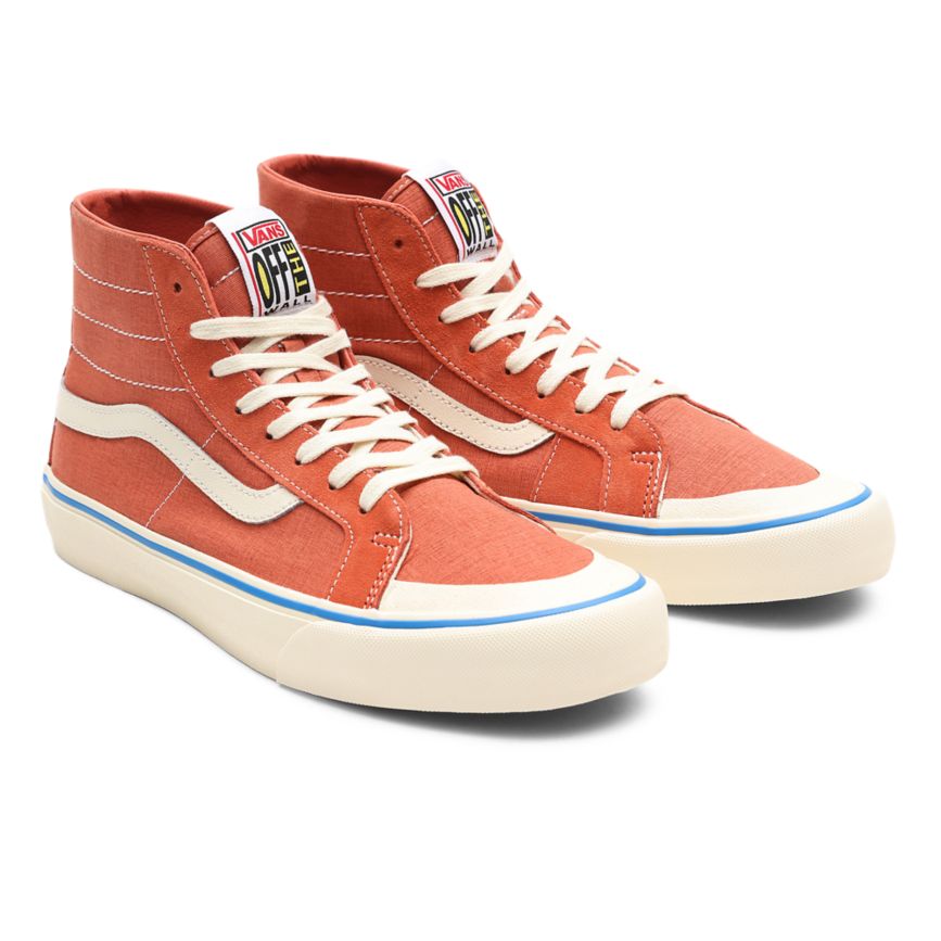 Vans Salt Wash SK8-Hi 138 Decon SF Topanky Oranžové | VN571F2HC92