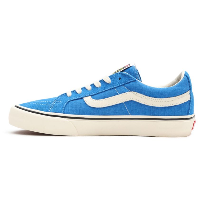 Vans Salt Wash Sk8-Low Reissue SF Topanky Modre | VN247Q1LM65