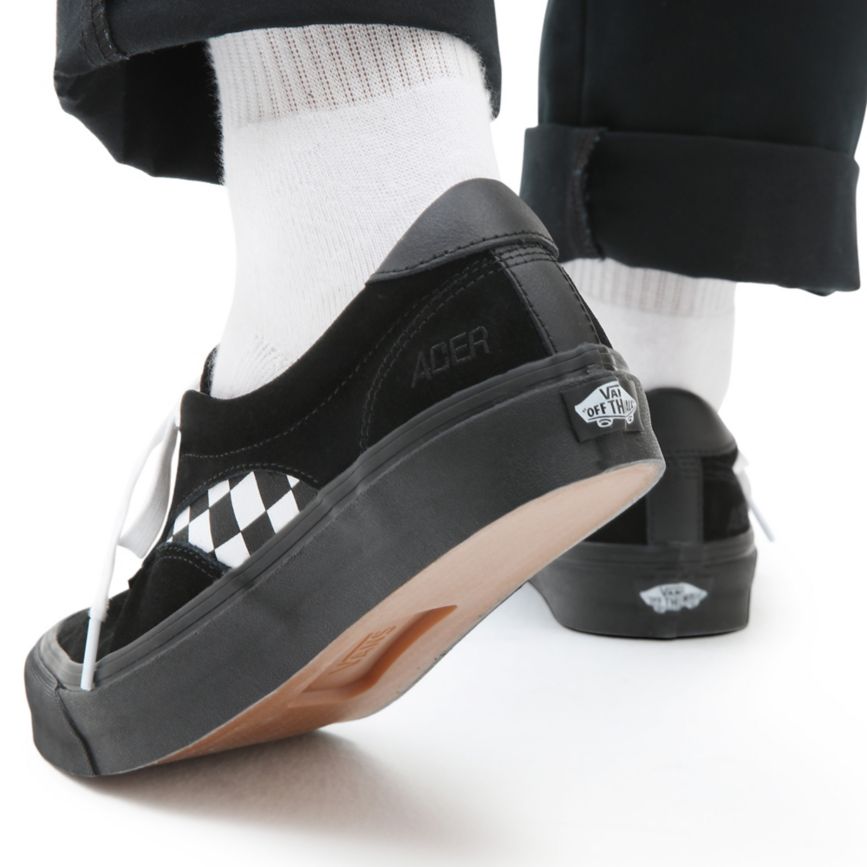 Vans Seasonal Build Acer NI Topanky Čierne | VN493G9AS77