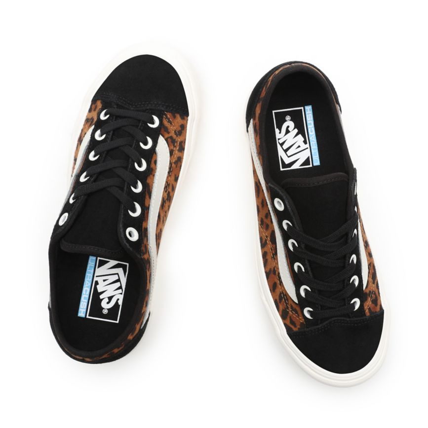 Vans Semisove Leopard Štýl 36 Decon SF Topanky Biele | VN090T1VH43