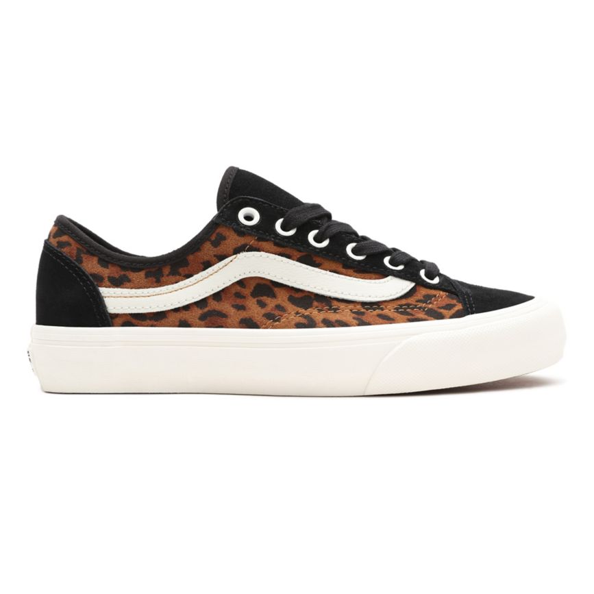 Vans Semisove Leopard Štýl 36 Decon SF Topanky Čierne | VN838L9BZ82