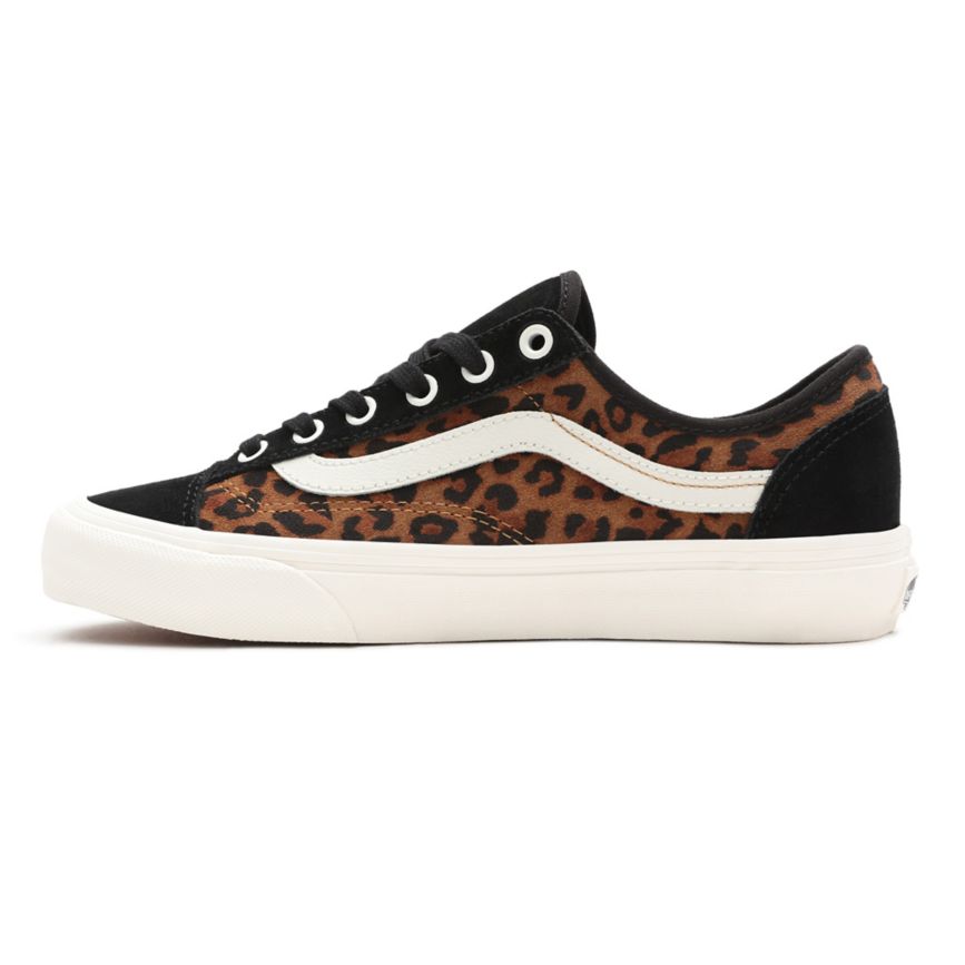 Vans Semisove Leopard Štýl 36 Decon SF Topanky Čierne | VN838L9BZ82