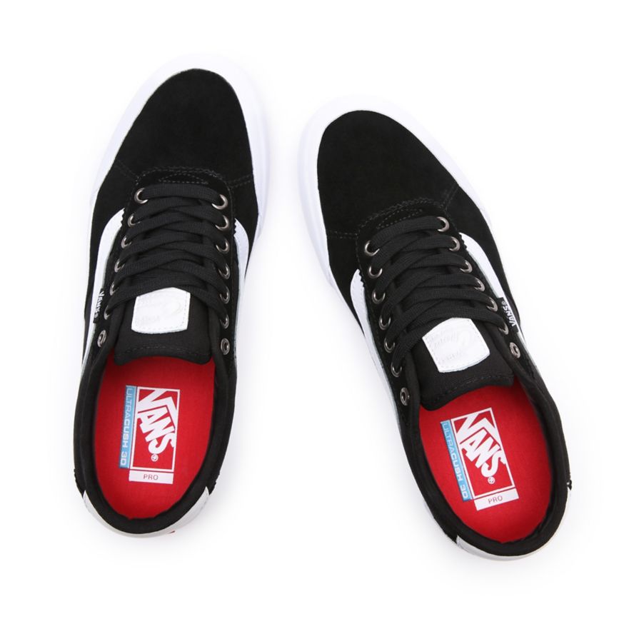 Vans Semisove Platene Chima Pro 2 Topanky Čierne | VN881B7DV95