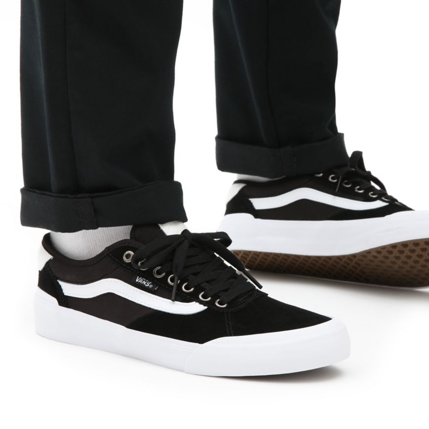 Vans Semisove Platene Chima Pro 2 Topanky Čierne | VN881B7DV95