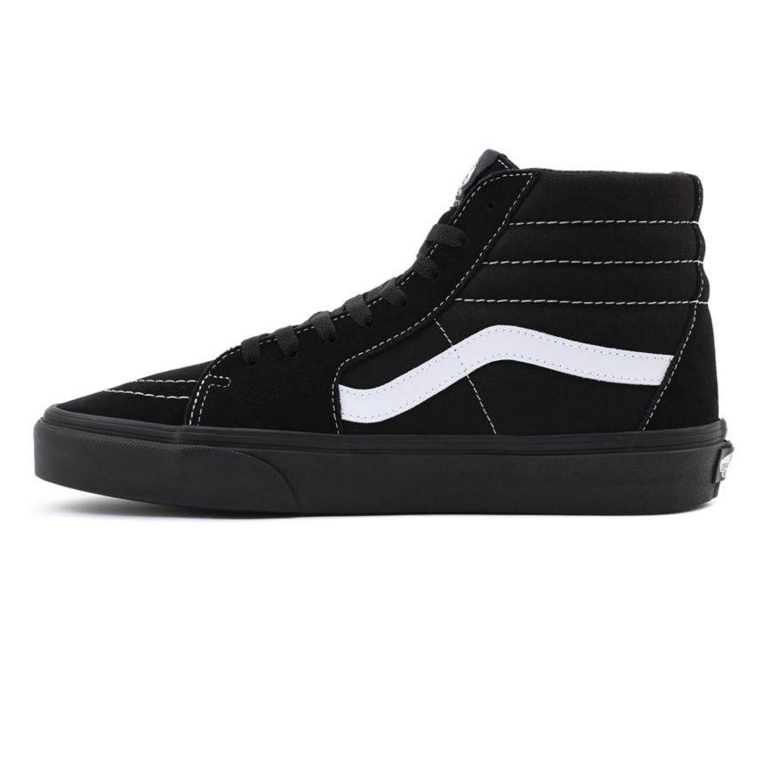 Vans Semisove Platene Sk8-Hi Topanky Čierne | VN710G7WB05