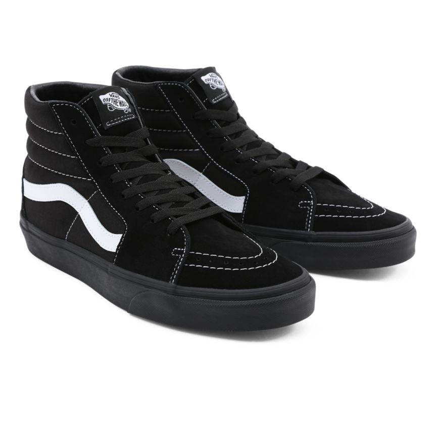 Vans Semisove Platene Sk8-Hi Topanky Čierne | VN710G7WB05