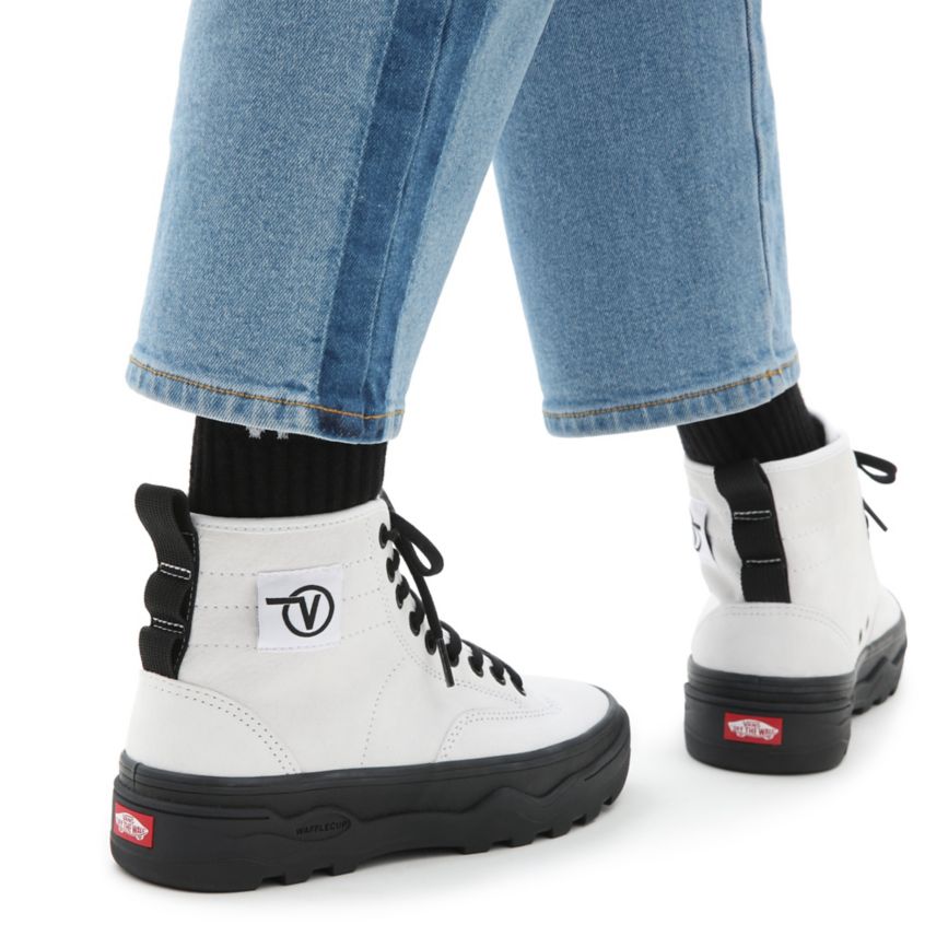 Vans Semisove Sentry WC Topanky Biele | VN192R4GW35