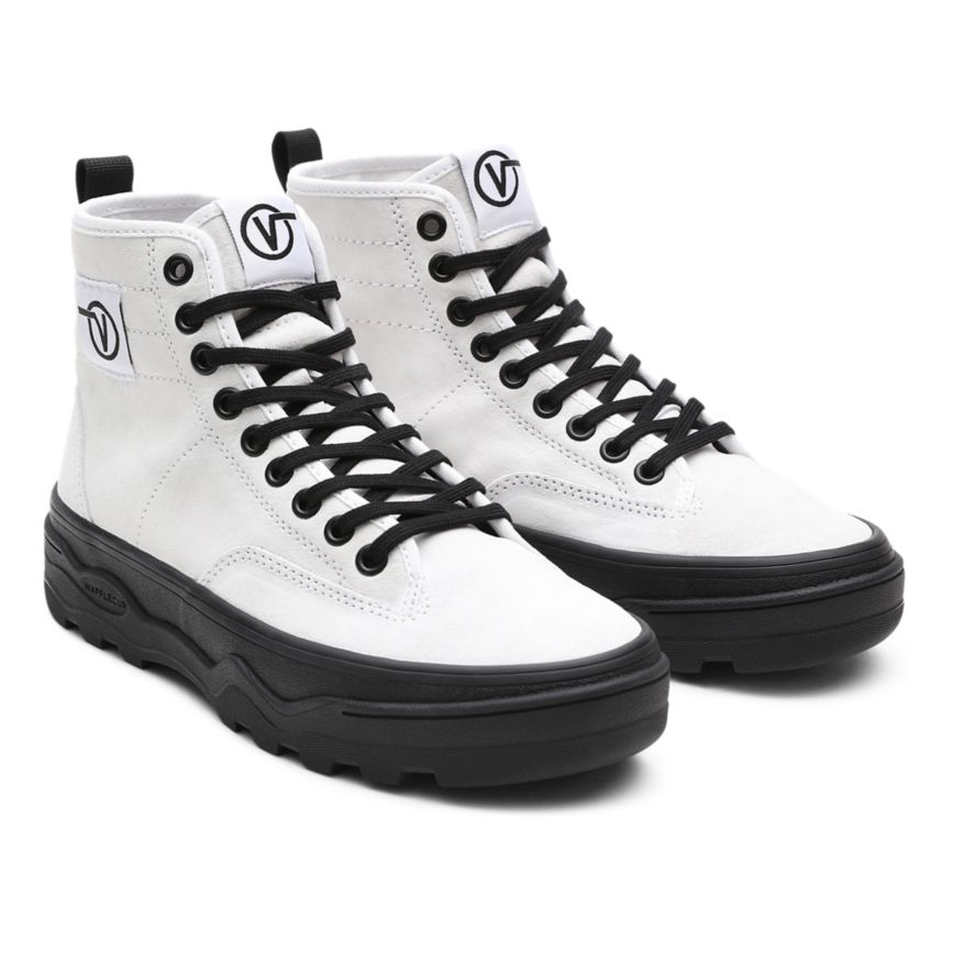 Vans Semisove Sentry WC Topanky Biele | VN192R4GW35
