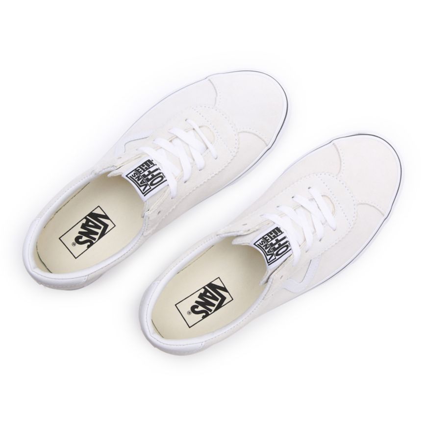 Vans Semisove Športové Topanky Biele | VN035E8AW14