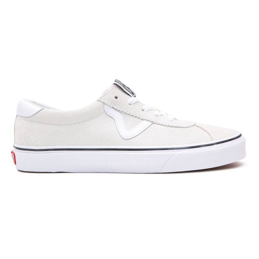 Vans Semisove Športové Topanky Biele | VN035E8AW14