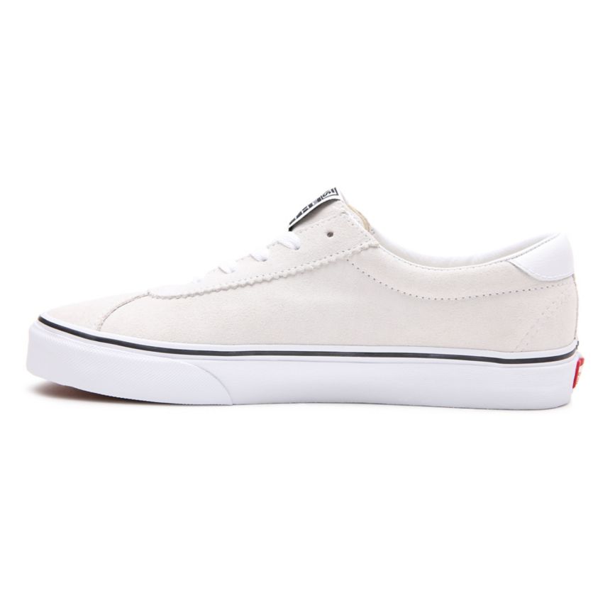 Vans Semisove Športové Topanky Biele | VN035E8AW14