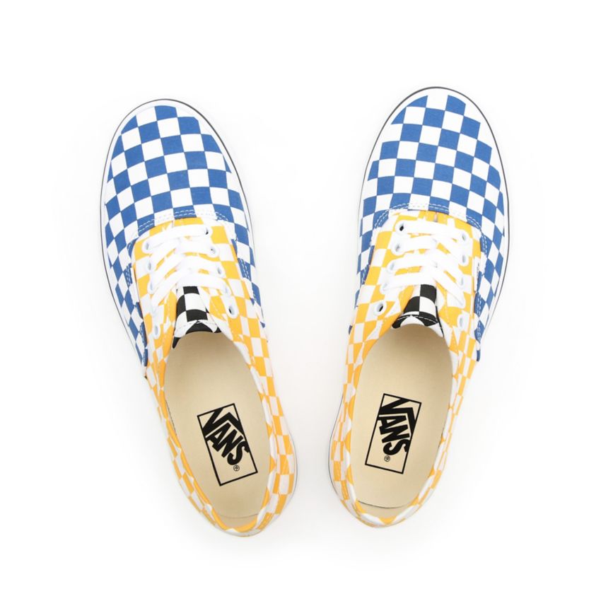 Vans Sidewall Authentic Topanky Modre | VN328X4XJ51