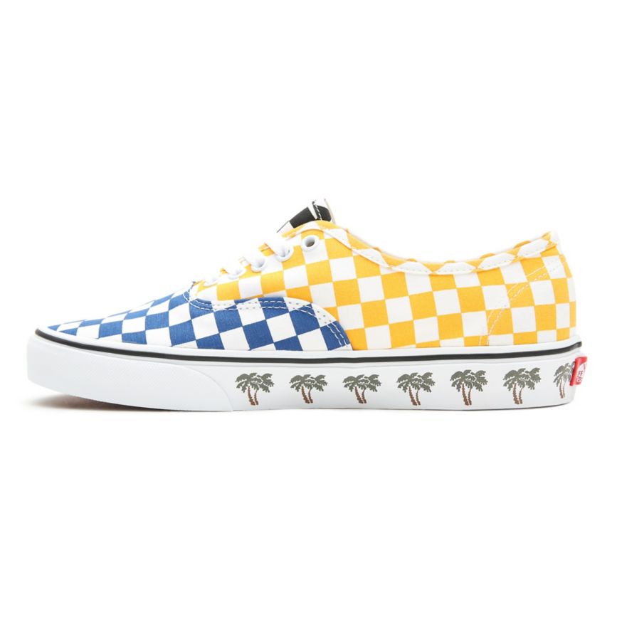 Vans Sidewall Authentic Topanky Modre | VN328X4XJ51