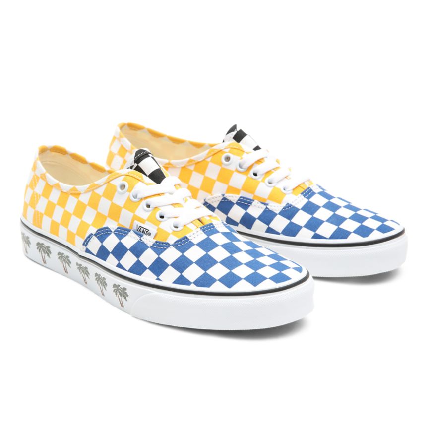 Vans Sidewall Authentic Topanky Modre | VN328X4XJ51
