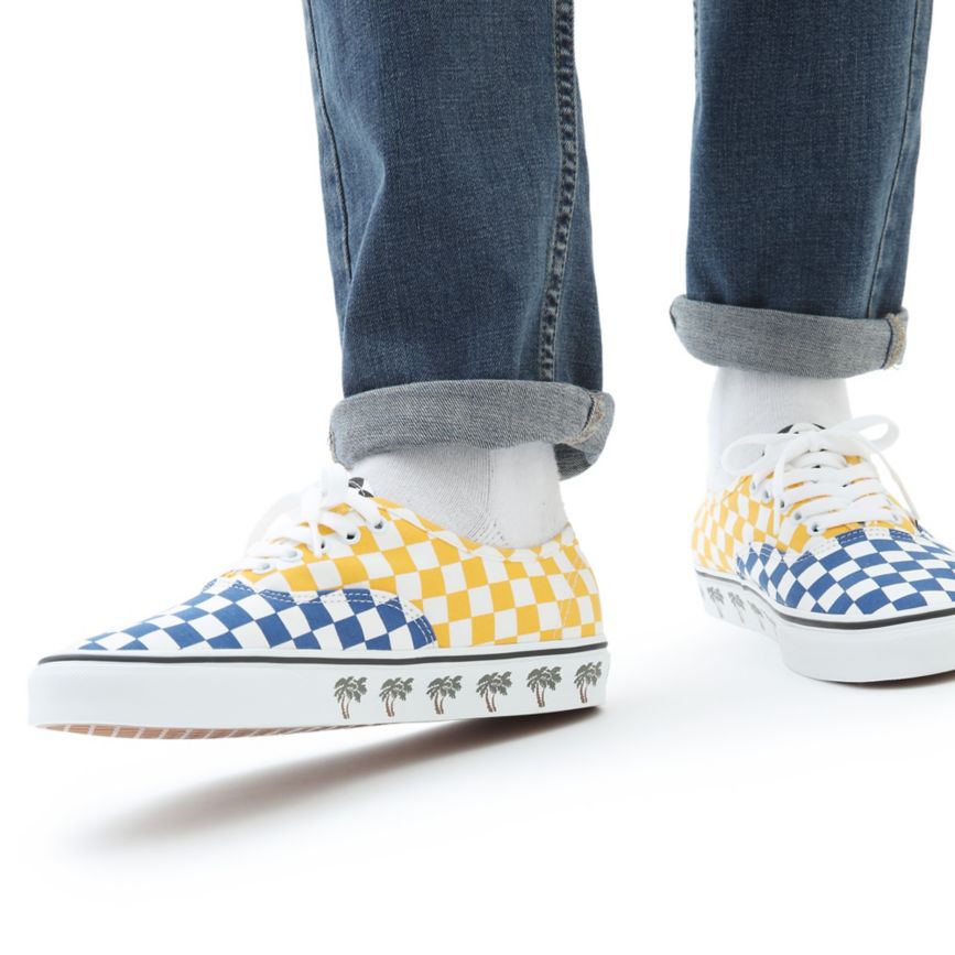 Vans Sidewall Authentic Topanky Modre | VN991Z5XA90