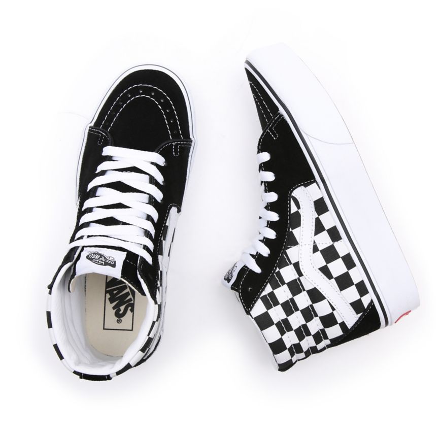 Vans Sk8-Hi Platforme 2.0 Topanky Čierne | VN656A5VD50