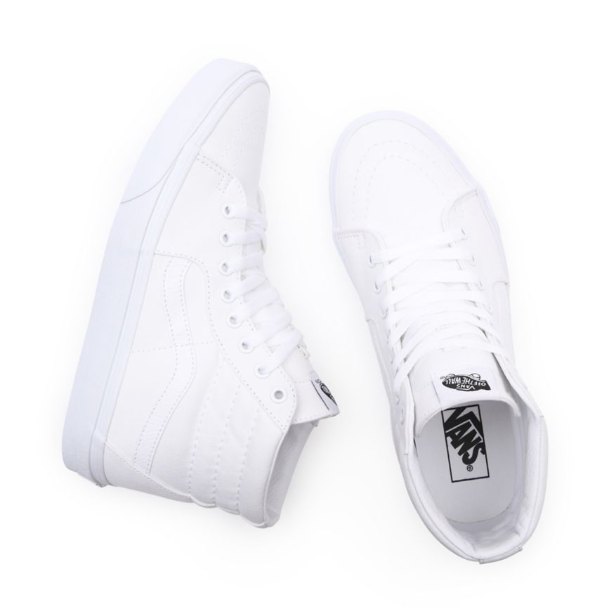 Vans Sk8-Hi Topanky Biele | VN100Z4CV99